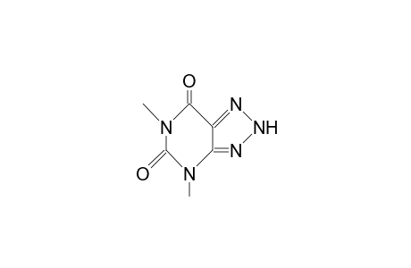 4,6-dimethyl-v-triazolo[4,5-d]pyrimidine-5,7(4H,6H)-dione