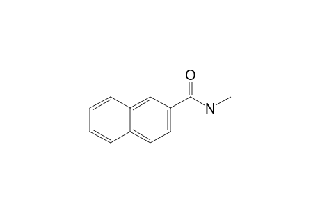 2-Naphthamide, N-methyl-