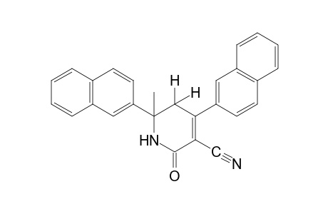 4,6-di-2-Naphthyl-6-methyl-2-oxo-1,2,5,6-tetrahydronicotinonitrile