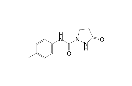 3-oxo-1-pyrazolidinecarboxy-p-toluidide