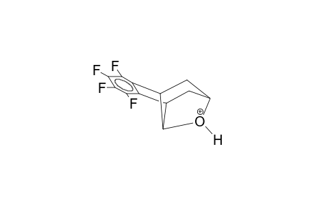 2,6-TETRAFLUOROBENZO-7-OXANORBORNANE PROTONATED