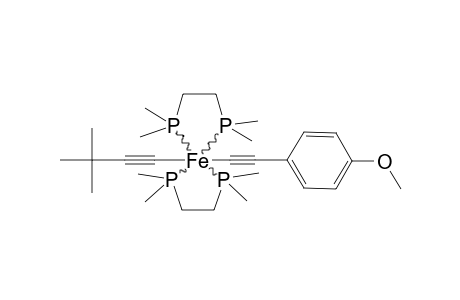 TRANS-[FE-(DMPE)(2)-(C=CC6H4OCH3)-(C=C-(T)-BU)]