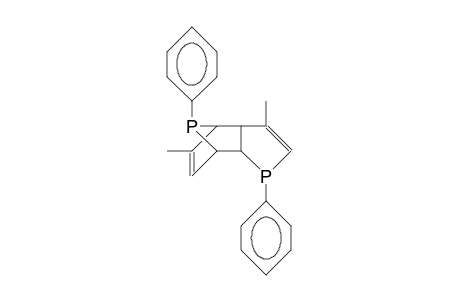 1,anti-8-Diphenyl-3,5-dimethyl-3a,4,7,7a-tetrahydro-4,7-phosphindindene-1H-phosphindole