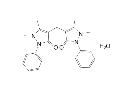 4,4'-methylenediantipyrine, monohydrate