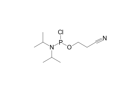 DIISOPROPYLAMINO-2-CYANOETHOXY-CHLOROPHOSPHANE