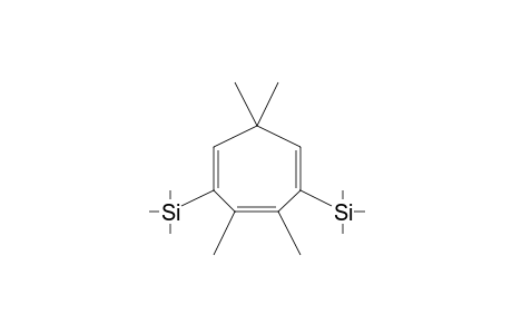 1,3,5-Cycloheptatriene, 3,4,7,7-tetramethyl-2,5-bis(trimethylsilyl)-