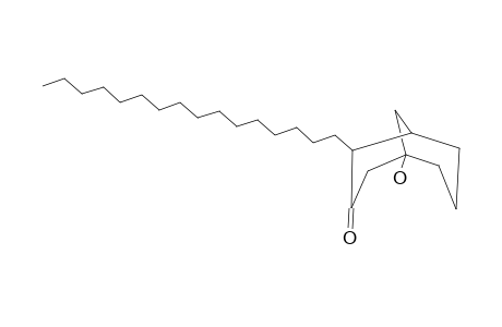 endo-4-Hexadecyl-1-hydroxybicyclo-[3.3.1]-nonane-3-one