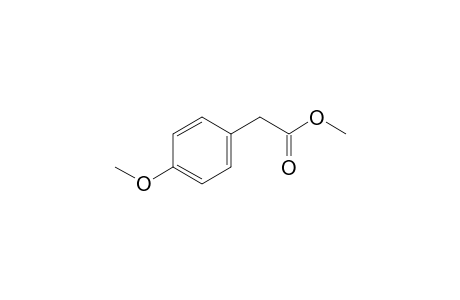 (p-Methoxyphenyl)acetic acid, methyl ester