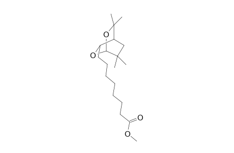 Methyl 8-(5,5,7,7-tetramethyl-2,6-dioxabicyclo[2.2.2]octan-3-yl)octanoate