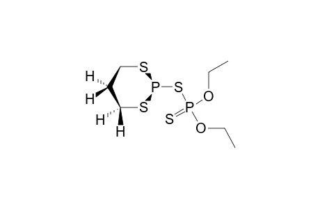 2-DIMETHOXYTHIOPHOSPHORYLTHIO-1,3,2-DITHIAPHOSPHORINANE