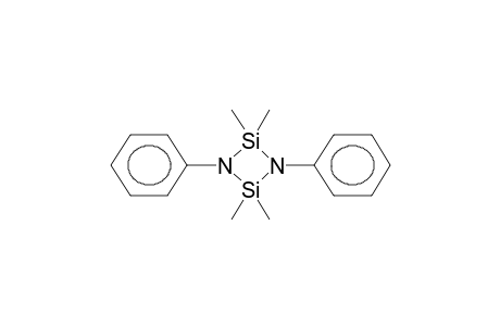 Cyclodisilazane, 2,2,4,4-tetramethyl-1,3-diphenyl-