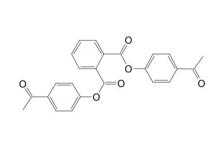 Bis(4-acetylphenyl) phthalate