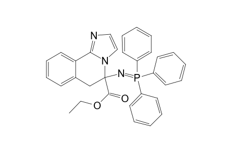 Ethyl 5-(Triphenylphosphosphinideneimino)imidazolo[2,1-a]quinoline-5-carboxylate