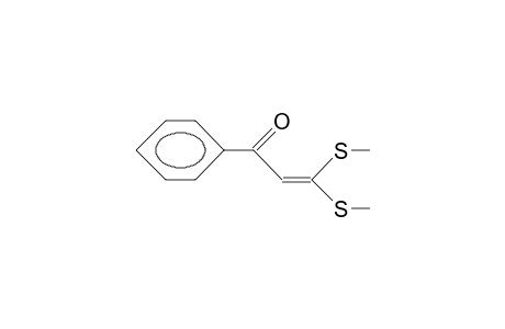 3,3-Bis(methylthio)-1-phenyl-propen-1-one