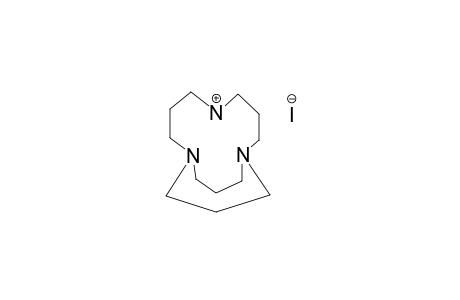 1,5,9-TRIAZABICYCLO-[7.3.3]-PENTADECANE-HYDRIODIDE