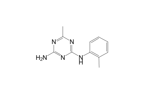 (4-amino-6-methyl-s-triazin-2-yl)-(o-tolyl)amine