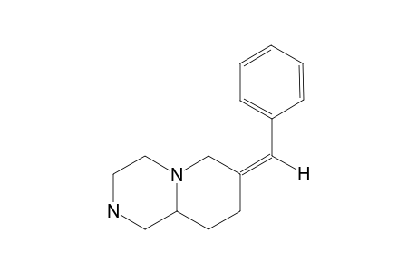 (Z)-7-BENZYLIDENE-OCATHYDRO-2H-PYRIDO-[1,2-A]-PYRAZINE