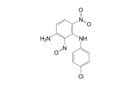 3-Amino-N-(4-chlorophenyl)-6-nitro-2-nitrosoaniline