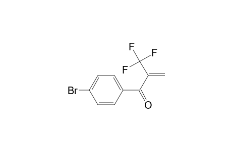 1-(4-bromophenyl)-2-(trifluoromethyl)-2-propen-1-one