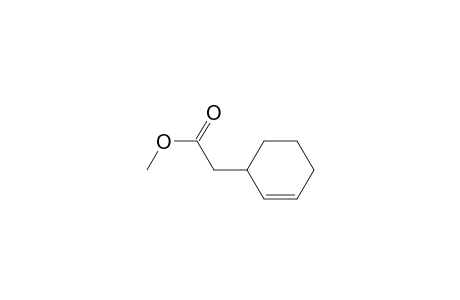 methyl 2-(1-cyclohex-2-enyl)acetate