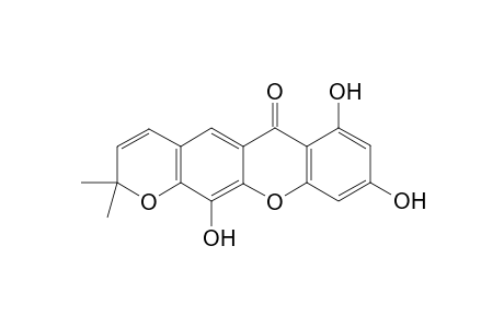 1,3,5-Trihydroxy-6',6'-dimethyl-2H-pyrano[2',3' : 6,7]-xanthone