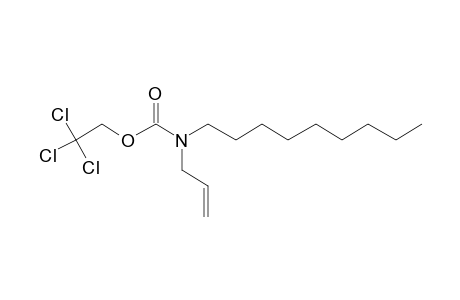 Carbamic acid, N-allyl-N-nonyl-, 2,2,2-trichloroethyl ester