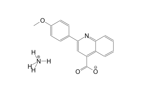 ammonium 2-(4-methoxyphenyl)-4-quinolinecarboxylate