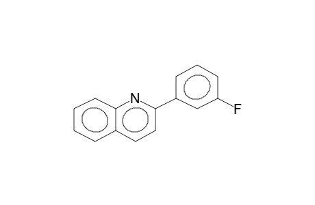 2-(3-Fluorophenyl)quinoline