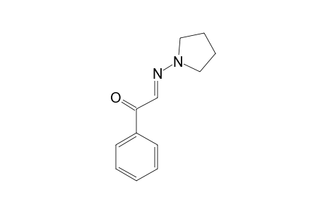 phenyl(1-pyrrolidinylimino)glyoxal