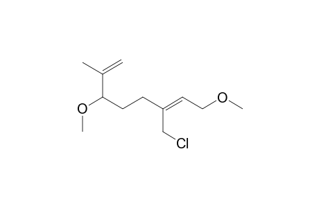 (Z)-6-CHLOROMETHYL-3,8-DIMETHOXY-2-METHYLOCTA-1,6-DIENE