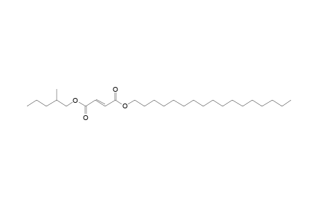 Fumaric acid, heptadecyl 2-methylpentyl ester