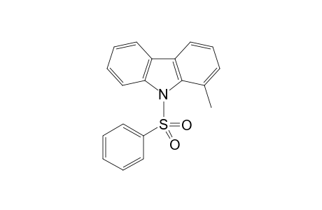 9-Benzenesulfonyl-1-methyl-9H-carbazole