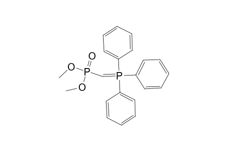 Phosphonic acid, [(triphenylphosphoranylidene)methyl]-, dimethyl ester