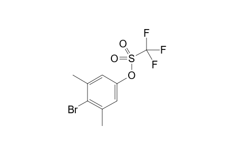 5-Bromo-4-methylpyridin-2-yl trifluoromethanesulfonate