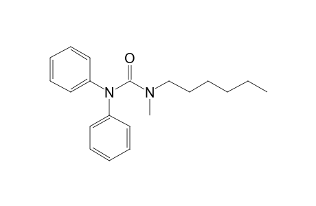 Urea, N,N-diphenyl-N'-methyl-N'-hexyl-