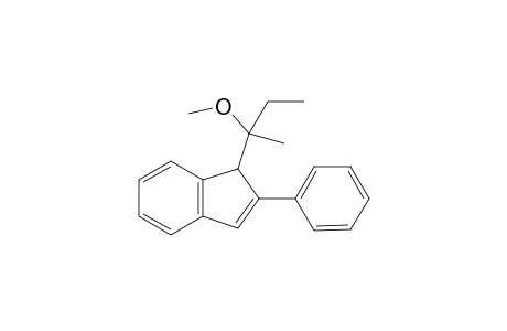 1-(2-Methoxybutan-2-yl)-2-phenyl-1H-indene