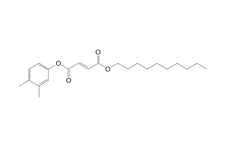 Fumaric acid, decyl 3,4-dimethylphenyl ester