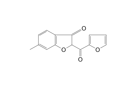 2-(2-FUROYL)-6-METHYL-3(2H)-BENZOFURANONE