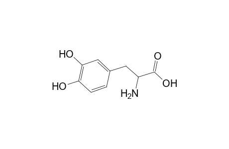 3-(3,4-Dihydroxyphenyl)-D,L-alanine