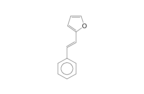 2-[(E)-2-phenylethenyl]furan
