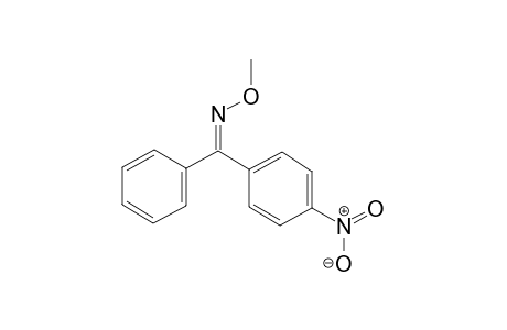 (Z)-4-Nitrobenzophenone O-methyl oxime