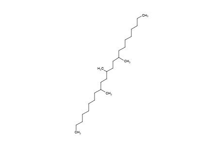 TRICOSANE, 9,12,15-TRIMETHYL-,