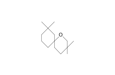 1-Oxaspiro[5.5]undecane, 3,3,8,8-tetramethyl-