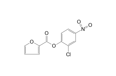 2-furoic acid, 2-chloro-4-nitrophenyl ester