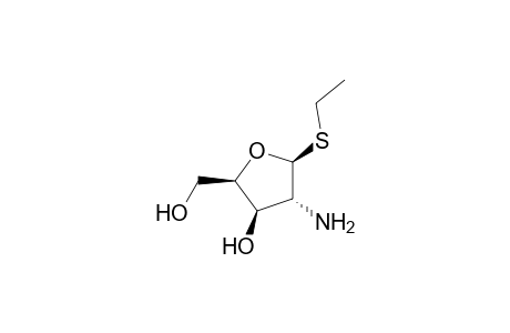 .beta.-D-Xylofuranoside, ethyl 2-amino-2-deoxy-1-thio-