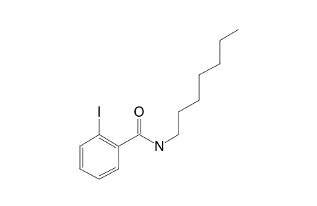 n-Heptyl-2-iodo-benzamide