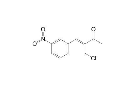 3-(Chloromethyl)-4-(3'-nitrophenyl)-3-buten-2-one