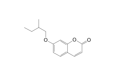 7-(2-Methylbutyl)oxycoumarin