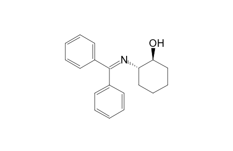 trans-2-(Diphenylmethylidene)-amino)-cyclohexanol