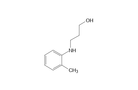 3-(o-tolylamino)-1-propanol